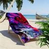 Wolf and Beauty 2D Flat Print Beach Towel, Large Soft Quick Dry Towel for Beach Camping Swimming.MSTJ0918405