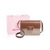 New Sanrio Hello Kitty PU Crossbody Bag, Shoulder Bag Women's Brown/Blue/Black SHHF41168