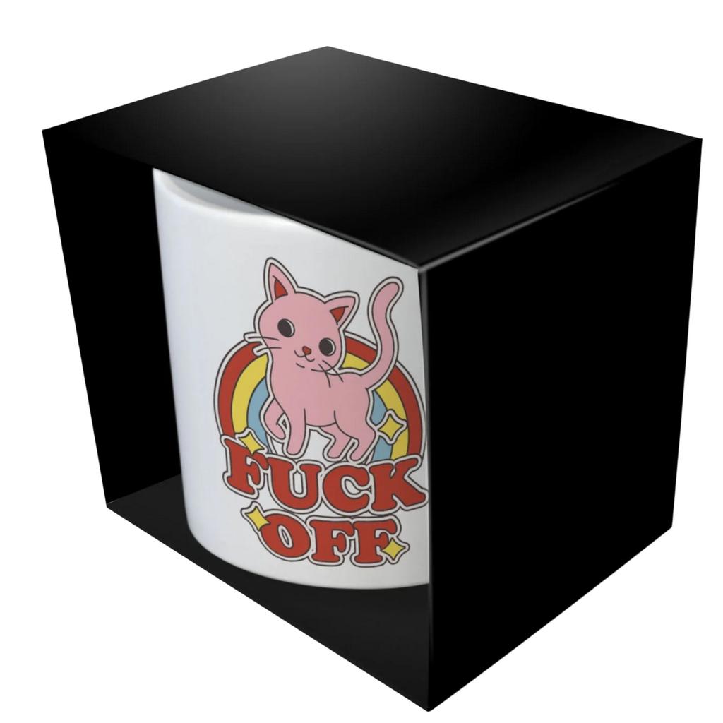 Threadless Fuck Off Mug