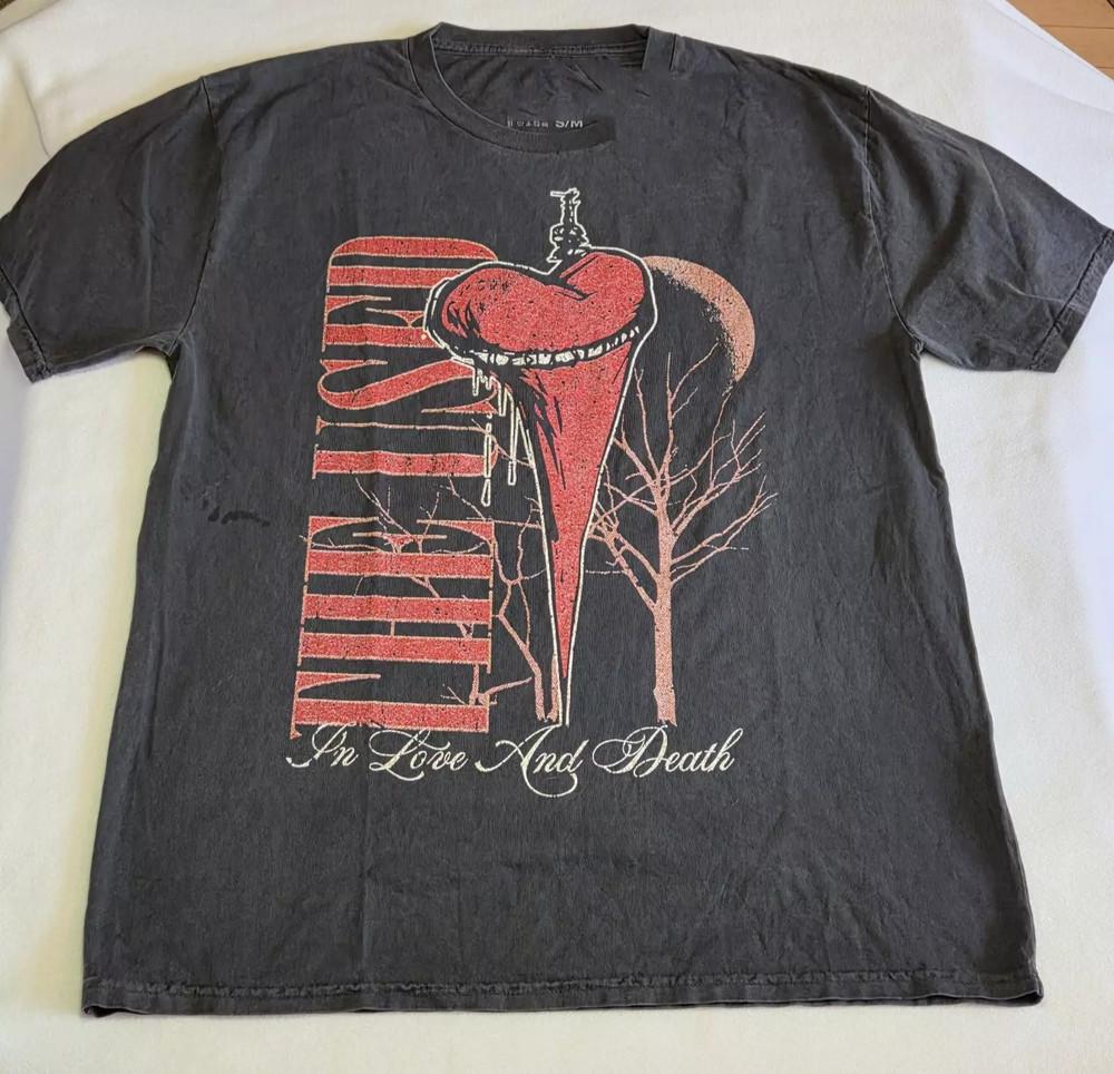 The Used rock band In Love And Death Tree T Shirt Full Size S-5XL Unisex T-Shirt XXXL