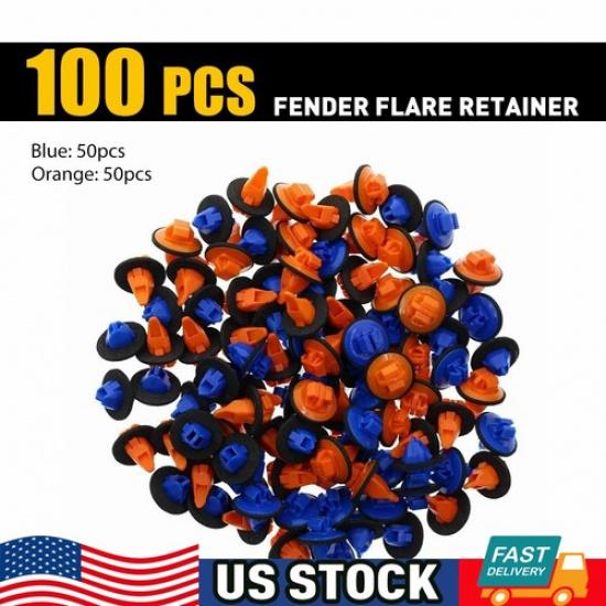 100x Fender Flare Retainer For Toyota Tacoma 05-16 75397-35010 75495-35010 N