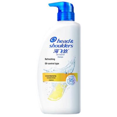 Head & Shoulders Δροσιστικό Σαμπουάν Ελέγχου Λιπαρότητας κατά της Πιτυρίδας