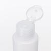 MUJI Polyethylene Small Dispensing Bottle with Item Number 18994366 One-Touch Cap, 100ml,