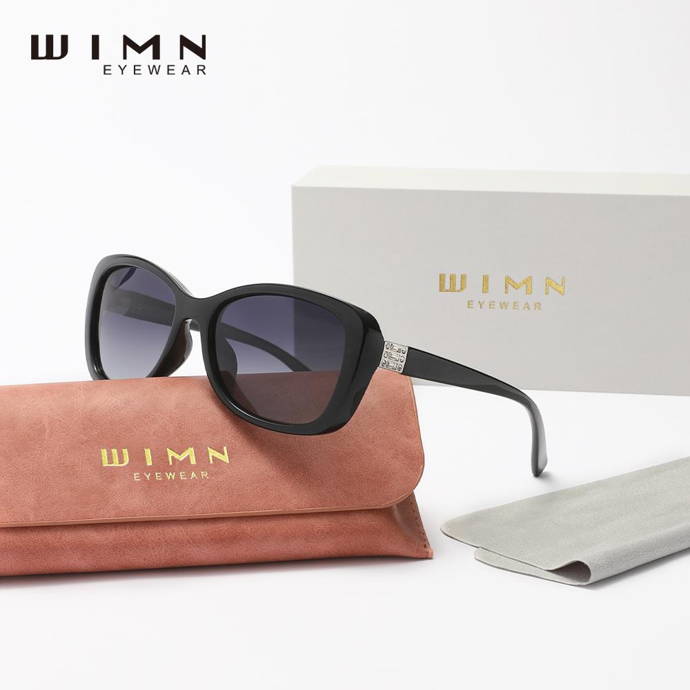 

WIMN Trend женские очки роскошные солнцезащитные очки градиентные поляризованные линзы для леди бабочка солнцезащитные очки