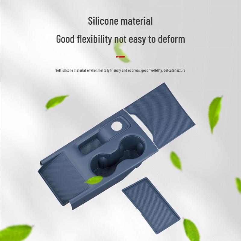 Silicone Protective Pad for Buick Encore 25 Central Control Panel - Car Accessory Modification