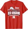 Nebraska Cornhuskers Volleyball Red Kingdom T-Shirt