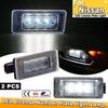 Led License Plate Lights For Nissan Qashqai MK3 J12   Serena MK5 C27 2016-up For Dacia Duster 2 2018-up Auto Tail Lamps