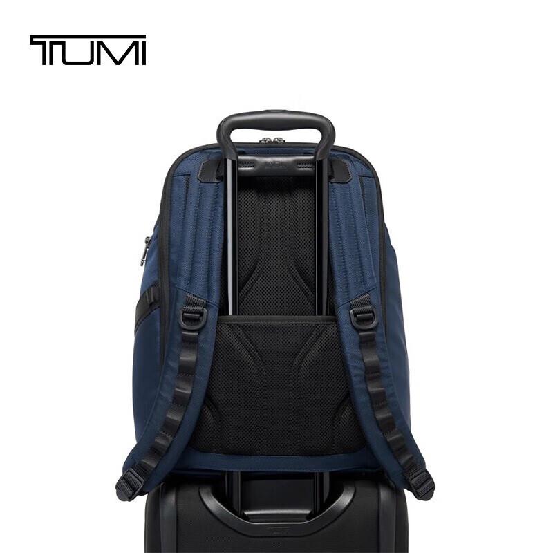 TUMI Alpha Bravo Men's Business Laptop Backpack
