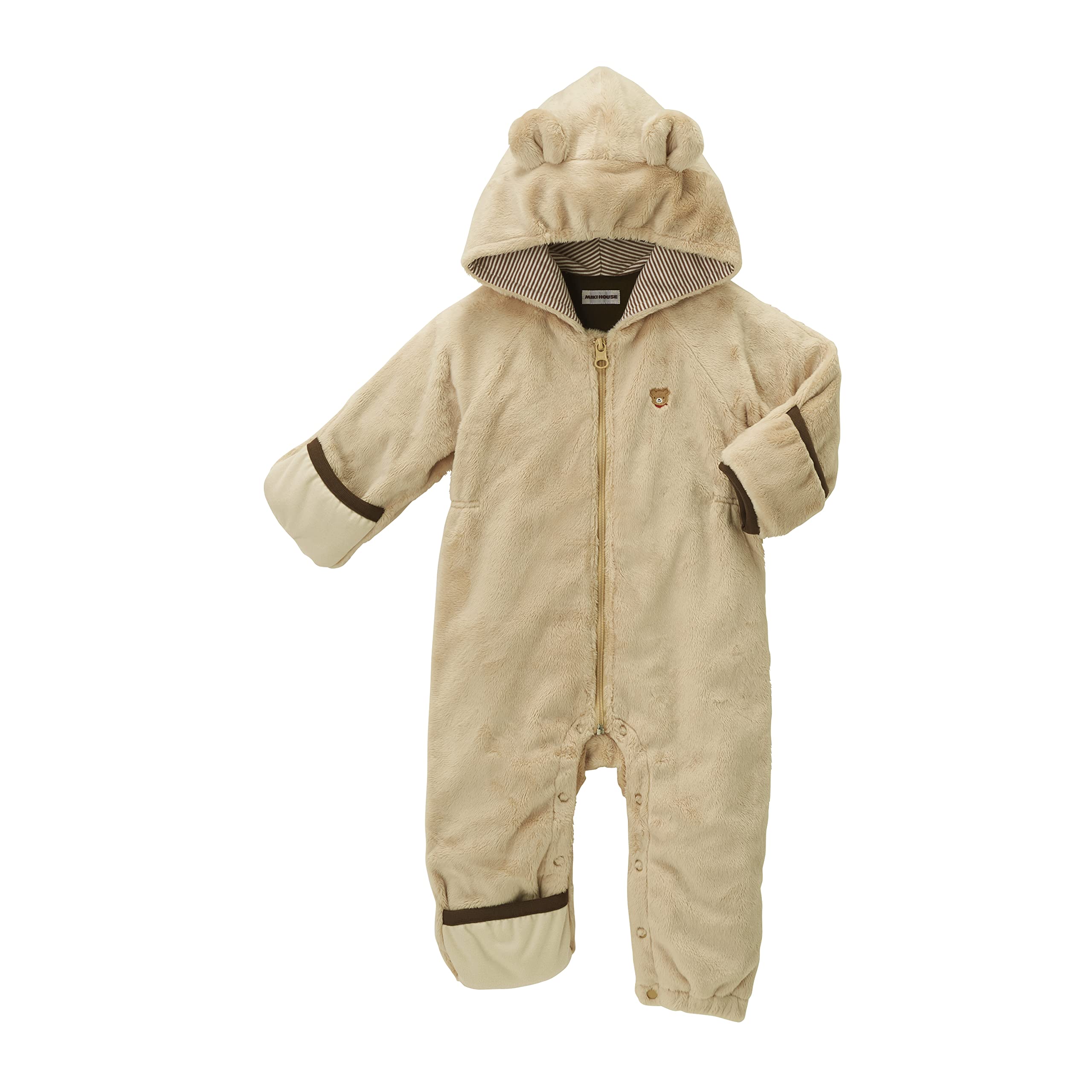 

Cold Weather Made in Baby Free Light Brown [MIKI HOUSE] Coverall, Coverall, Jumpsuit, Japan, Boys, Girls, Babies, Kids, Clothes, Children s Clothes, світло-коричневого кольору