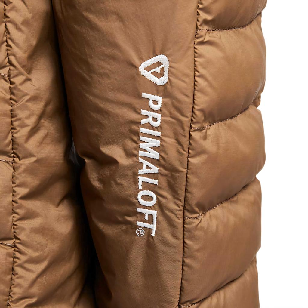 Nike ACG Puffer Jackets Men's Moss Wood Brown Hooded Moderate HJ3736-235