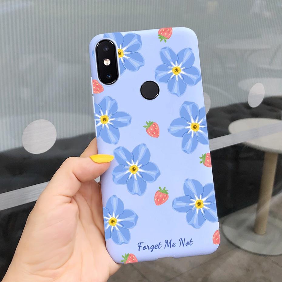 For Xiaomi Mi 8 SE Case Lovely Pattern Jelly Phone Cases Back Cover For Xiaomi Mi 8 Lite Mi8 Mi 8 SE Soft Silicone TPU Bumper
