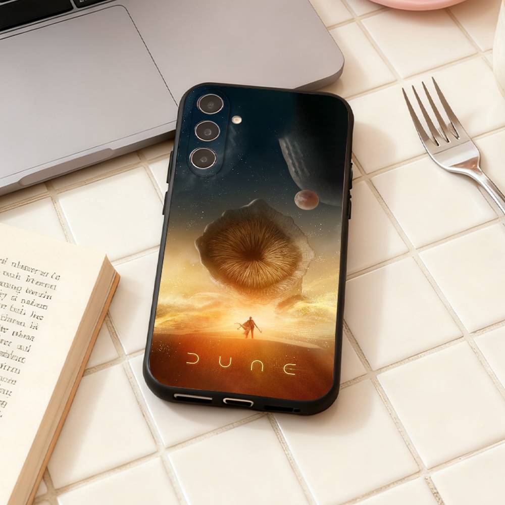 

Scifi Movie D-Dune phone Case For Samsung Galaxy A73,A72,A71,A70,A53,A52,A51,Others Soft Black Shell Samsung a12