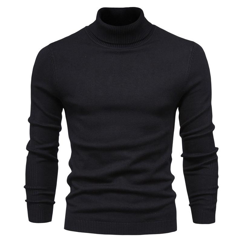 

Men’s Solid Mock Neck Pullover Knit Sweater XXL suitable for 88-100kg