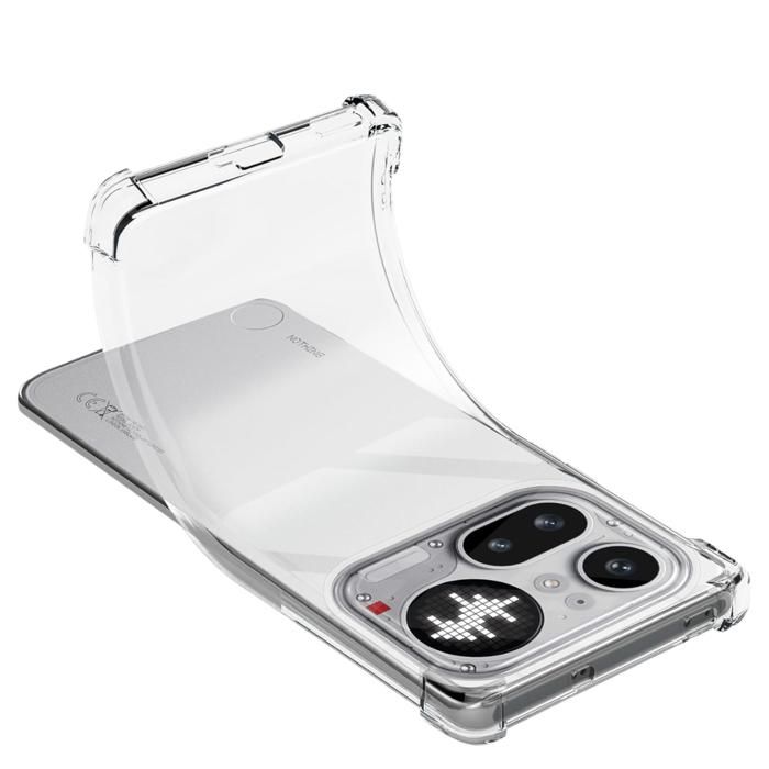 Coque pour Nothing Phone 4a PRO - Antichoc Protection TPU Souple Transparent Phonillico®