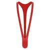 Mens Mankini Swimsuit M-XL Glossy - Bulge Pouch Thong V-Shaped Suspender Bodysuit Swimwear Underwear