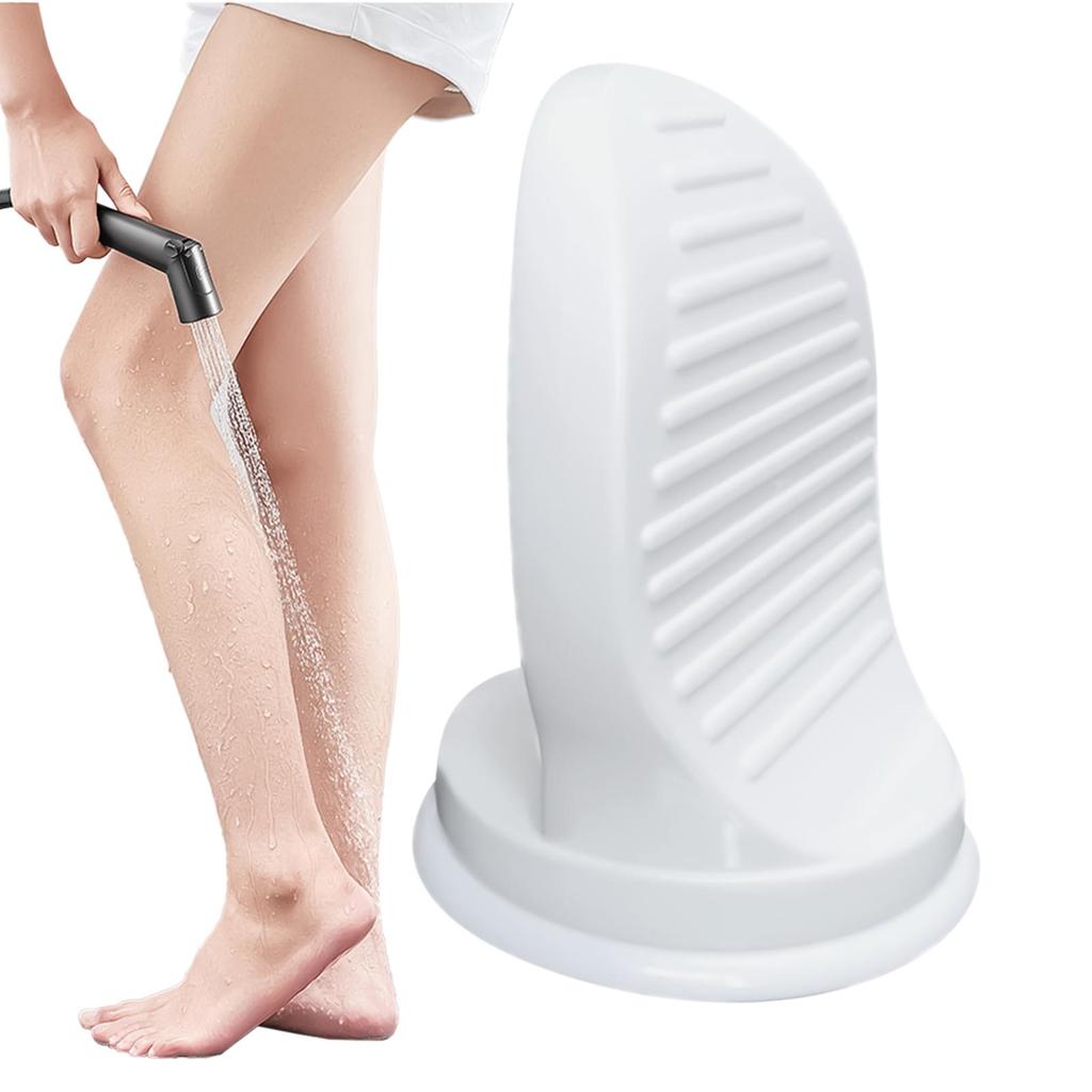Bathroom Footrest Shower Foot Rest Shaving Leg Step Holder Wall Mounted Pedal Step Suction Cup Non Slip Foot Pedal Wash Feet