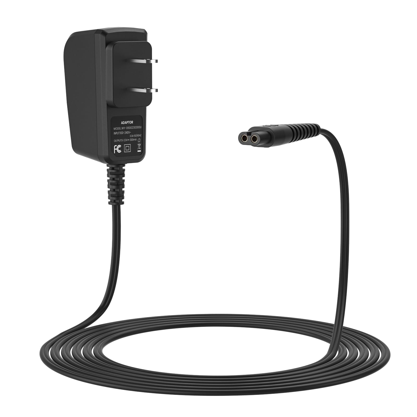 

XXSZHY Bissell Pet Hair Eraser Charger Replacement Charging Power Cord Bissell 2284W 2284 2390 2390A 23903 Lithium Ion Hand Vacuum Power Cord 14.4V