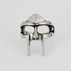 Pharaoh Mask Men's Ring: Superman, Iron Man, Avatar Skull Hip Hop Jewelry