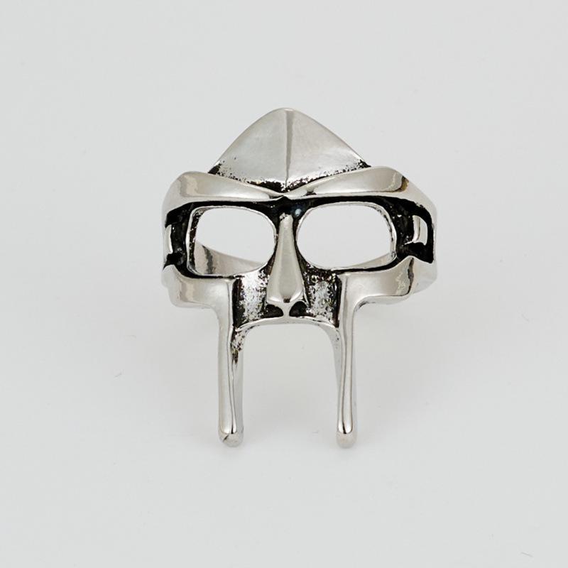 Pharaoh Mask Men's Ring: Superman, Iron Man, Avatar Skull Hip Hop Jewelry