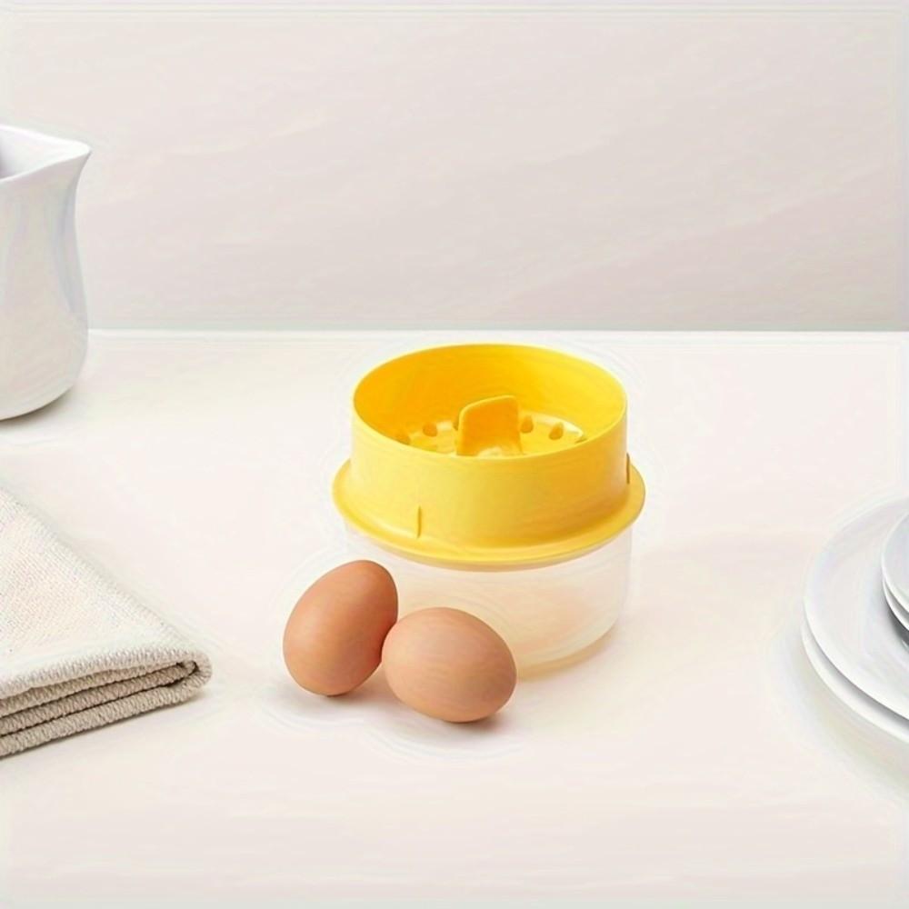 Easy To Clean Egg Separator Large Capacity Yolk Filter Separator Egg White Separator Home Cooking