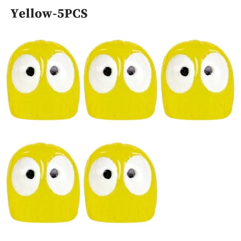 1-50 STÜCKE Cartoon Leuchtende Mikro-Landschaft Kleine Ornamente Bunte Schlackenstein Glühwürmchen Kleine Ornamente DIY Dekorationen