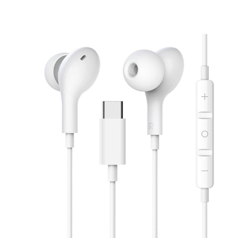 Écouteurs Type C Dotés d'Écouteurs USB C Ergonomiques et d'un Câble de 120 cm pour une Expérience Musicale Immersive