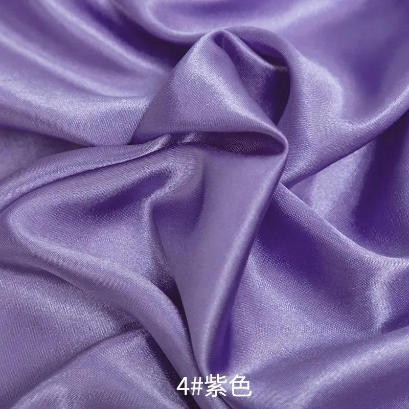 150x100cm Soft Smooth Satin Lining Fabric For Background Cloth, Clothing Lining, Curtain, Decorative Fabric Handmade DIY Fabric