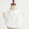 Women's Fashion Peacock Tail Collar Jacquard Fake Collar Personalized Decoration Collar Layered Half Shirt Style Fake Collar