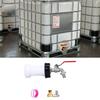 Multipurpose Tank Outlet Tap S60x6 Coarse Thread 1000L Large Capacity Water Tank Accessories with 3/4Inch Adapter