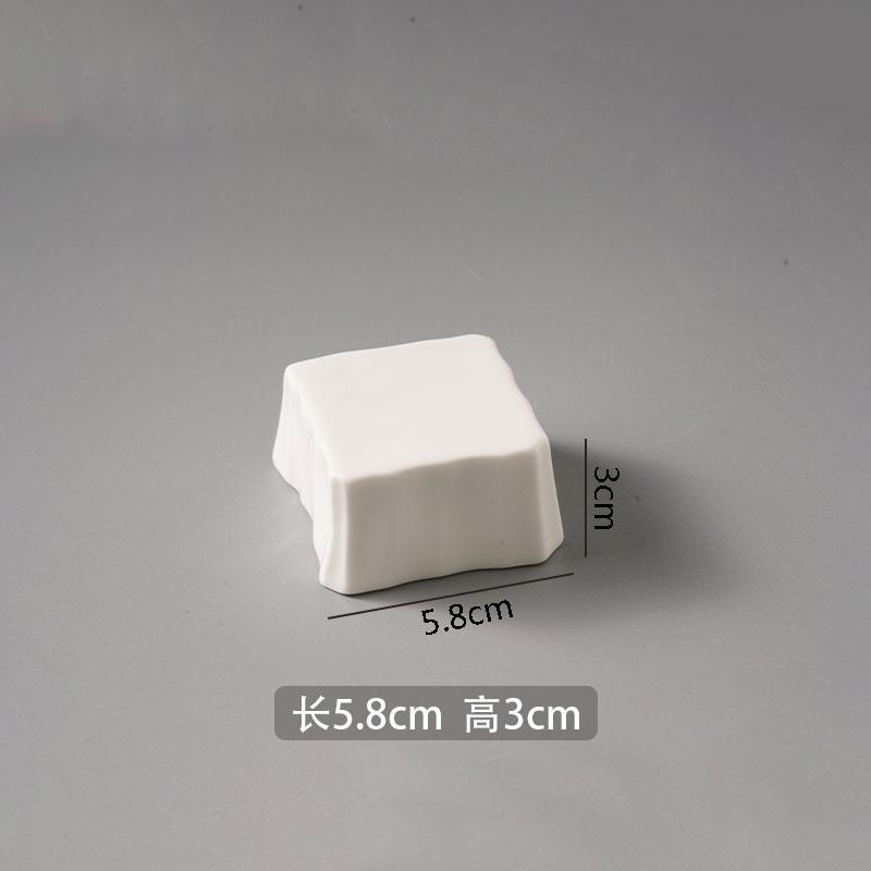 Creative Irregular Ceramic Dinner Plate Restaurant Dim Sum Plate Dessert Plate Snack Plates Sushi Plates Specialty Tableware