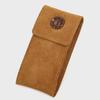 Suede Cowhide Leather Mechanical Watch & Portable Storage Bag