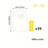 Luxury 3D Acrylic Wedding Table Number Cards - Elegant Arch Design for Banquet Seating