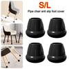 Silicone Chair Leg Protectors Anti Slip Chair Leg Pads Caps Covers  for Hardwood Floors