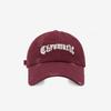 Three dimensional Letter Embroidery Baseball Cap  A Korean Style Fashionable Street Cap with Holes for Both Men and Women