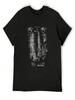 Jazz Saxophon Vintage Patentdruck 1915 T-Shirt Vintage Oversized Kurzarm-T-Shirt Einfarbig Schwarz T-Shirts unisex