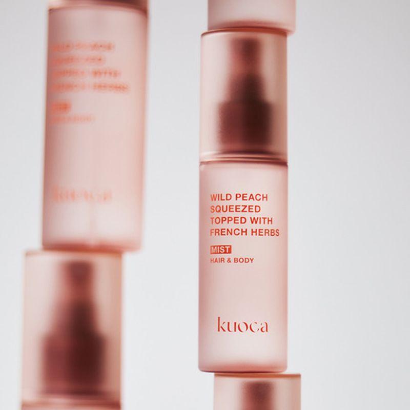Wild Peach Hair & Body Perfume Mist 50ml
