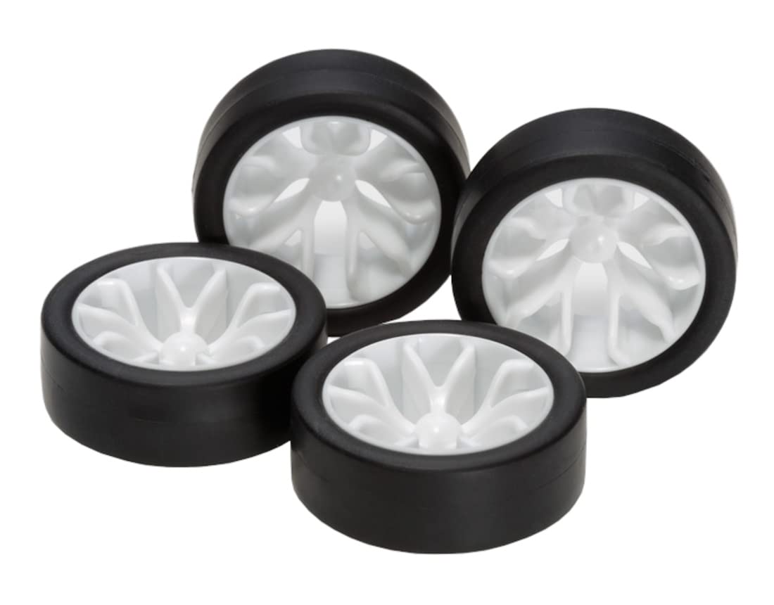 

Tamiya Upgrade Parts Tires Wheels 15483 GP.483 Low-Profile & Y-Spoke