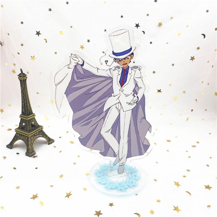 Игра аниме Конан Кидд Шиничи акриловая подставка для персонажа косплей модель окрашенный — фото 9