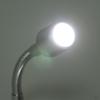 12 V 1 Watt LED Reading Lamp Adjustable Light for Marine / Boat, Mobile Home, Hotel,