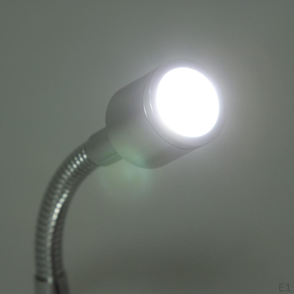 12 V 1 Watt LED Reading Lamp Adjustable Light for Marine / Boat, Mobile Home, Hotel,