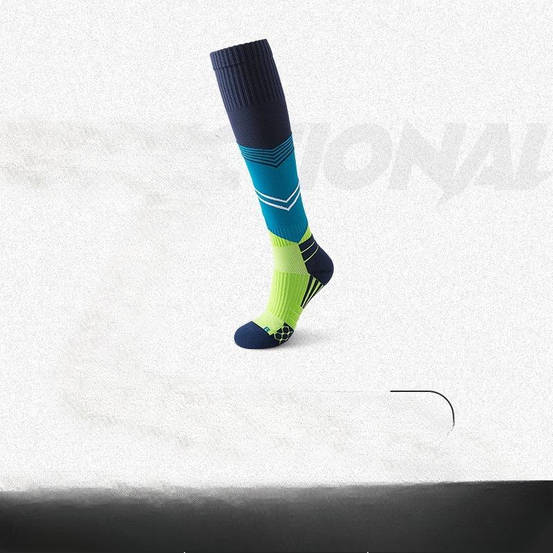 Running Sports Compression Socks for Legs Men's Outdoor Fitness Rope Skipping Marathon Basketball Socks Pressure Long Stockings Anti-slip