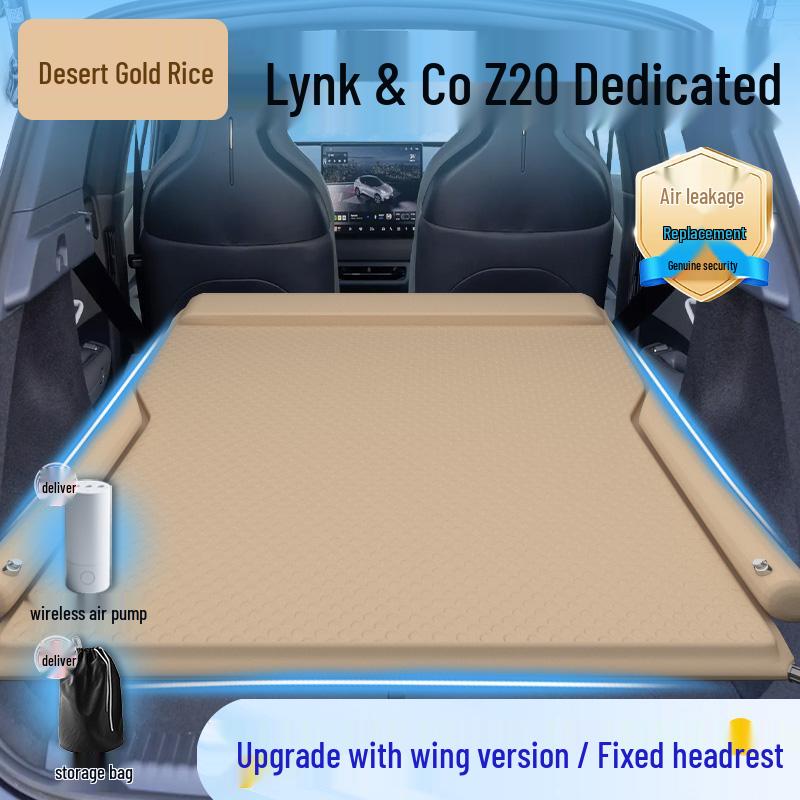 Lynk & Co Z20 Car Air Mattress – Inflatable Trunk and Rear Seat Sleeping Pad for SUVs