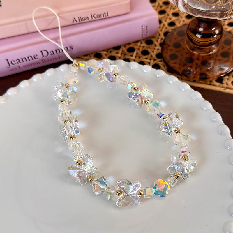 

Colorful 3D Butterfly Phone Chain: Versatile Anti-Lost Wrist and Mobile Lanyard