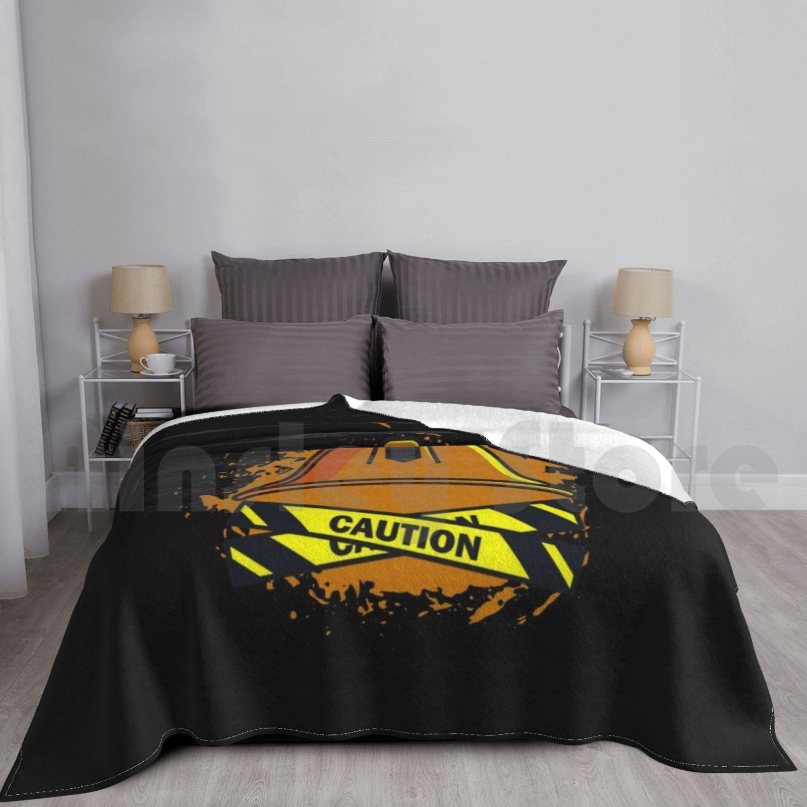 Feuwehrhelm Blanket Fashion Custom Fire Department Firefighter Volunteer Firefighter Helmet Fireman Size: 75*100cm, Weight: 230 GSM