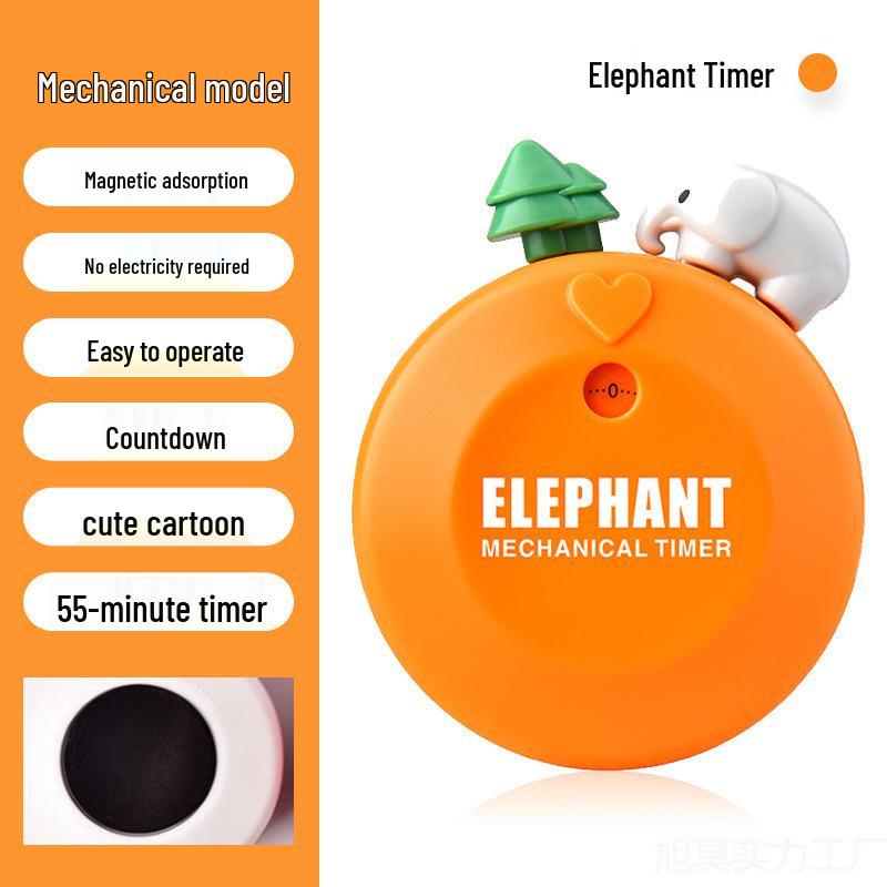 Dual-use Timer: Learning, Time Management & Kitchen Alarm Clock for Students & Children