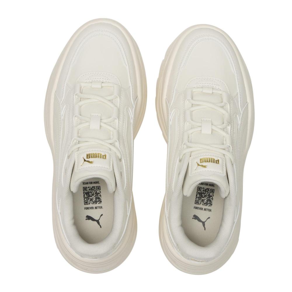 Puma X Tra Running Shoe Frosted Ivory 400369 04