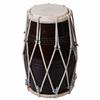 Indian Classical Rope Bolt Wooden Dholak Musical Instrument With Bag