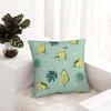 Exercise Leaf And Star Pillowcase Printing Cushion Cover Decoration Throw Pillow Case Cover Seater Zippered