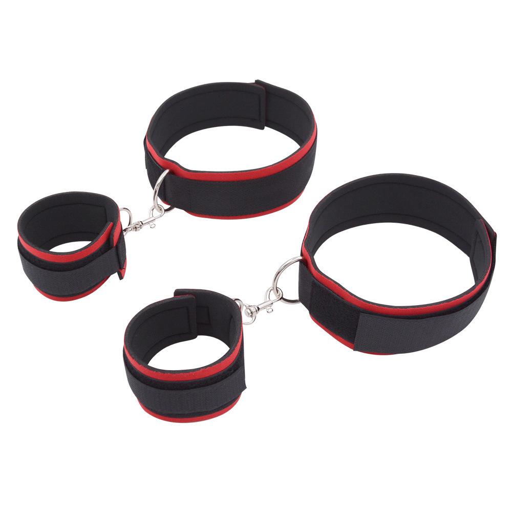 SM Props Ankle Bracelet Leg Binding Belly Band Couple Sex Toys Men and Women Adult Supplies