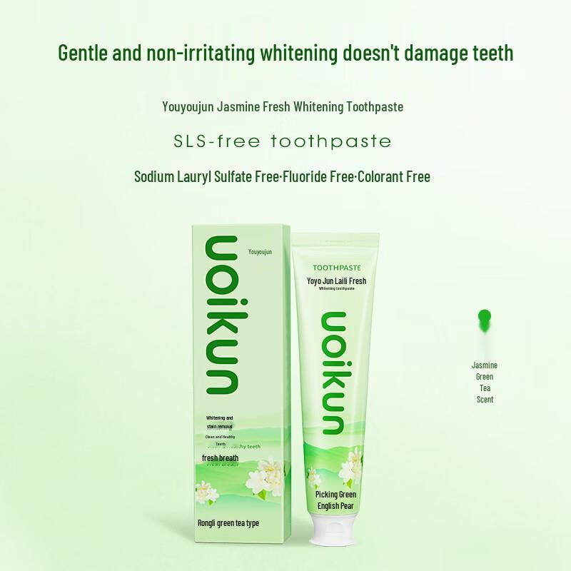 

Youyoujun Fluoride-Free Toothpaste